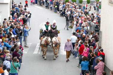 Umzug „200 Jahre Stilfserjochstraße“ in Prad; Fotos: Sepp 