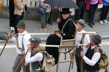 Umzug „200 Jahre Stilfserjochstraße“ in Prad; Fotos: Sepp 