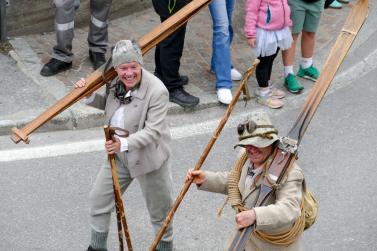 Umzug „200 Jahre Stilfserjochstraße“ in Prad; Fotos: Sepp 