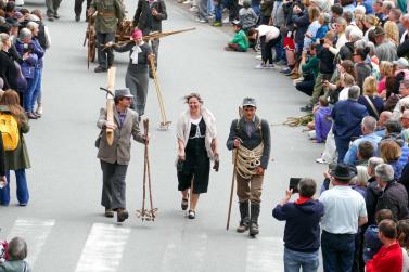 Umzug „200 Jahre Stilfserjochstraße“ in Prad; Fotos: Sepp 