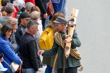 Umzug „200 Jahre Stilfserjochstraße“ in Prad; Fotos: Sepp 