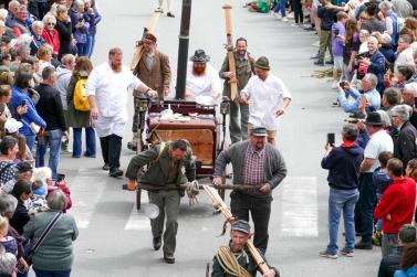 Umzug „200 Jahre Stilfserjochstraße“ in Prad; Fotos: Sepp 