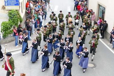 Umzug „200 Jahre Stilfserjochstraße“ in Prad; Fotos: Sepp 