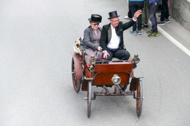 Umzug „200 Jahre Stilfserjochstraße“ in Prad; Fotos: Sepp 