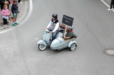 Umzug „200 Jahre Stilfserjochstraße“ in Prad; Fotos: Sepp 