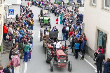 Umzug „200 Jahre Stilfserjochstraße“ in Prad; Fotos: Sepp 