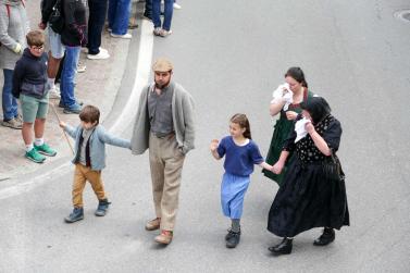 Umzug „200 Jahre Stilfserjochstraße“ in Prad; Fotos: Sepp 