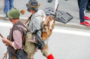 Umzug „200 Jahre Stilfserjochstraße“ in Prad; Fotos: Sepp 