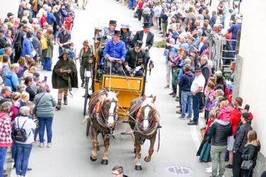 Umzug „200 Jahre Stilfserjochstraße“ in Prad; Fotos: Sepp 