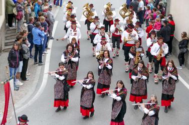 Umzug „200 Jahre Stilfserjochstraße“ in Prad; Fotos: Sepp 