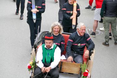 Umzug „200 Jahre Stilfserjochstraße“ in Prad; Fotos: Sepp 
