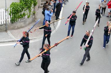 Umzug „200 Jahre Stilfserjochstraße“ in Prad; Fotos: Sepp 