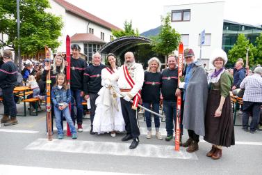 Umzug „200 Jahre Stilfserjochstraße“ in Prad; Fotos: Sepp 