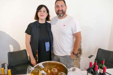 Vinschgauer Weinpräsentation auf Schloss Kastelbell, 6. Juli; Fotos: Michael 