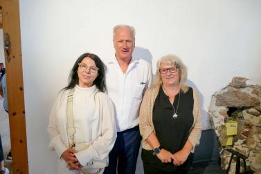 Vinschgauer Weinpräsentation auf Schloss Kastelbell, 6. Juli; Fotos: Michael 