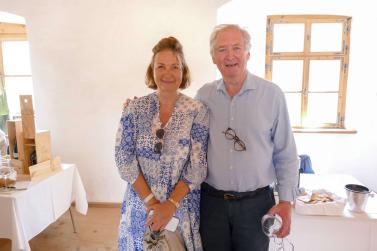 Vinschgauer Weinpräsentation auf Schloss Kastelbell, 6. Juli; Fotos: Michael 