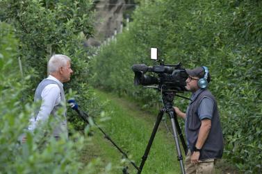 Vinschger Bauernladen feiert 20-jähriges Jubiläum; Fotos: Armin Raffeiner