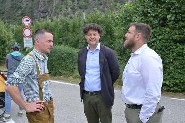 Vinschger Bauernladen feiert 20-jähriges Jubiläum; Fotos: Armin Raffeiner