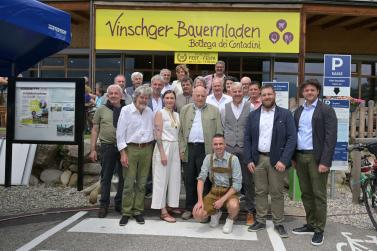 Vinschger Bauernladen feiert 20-jähriges Jubiläum; Fotos: Armin Raffeiner