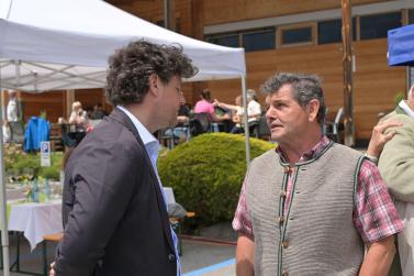 Vinschger Bauernladen feiert 20-jähriges Jubiläum; Fotos: Armin Raffeiner