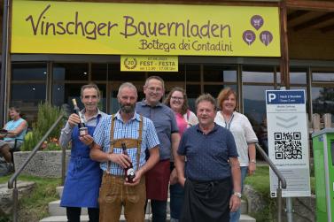 Vinschger Bauernladen feiert 20-jähriges Jubiläum; Fotos: Armin Raffeiner