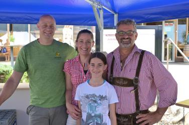 Vinschger Bauernladen feiert 20-jähriges Jubiläum; Fotos: Armin Raffeiner