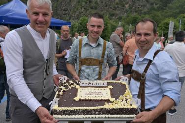 Vinschger Bauernladen feiert 20-jähriges Jubiläum; Fotos: Armin Raffeiner