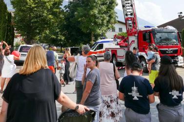 Zivilschutztag in Prad (25.08.2024); Fotos: Sepp