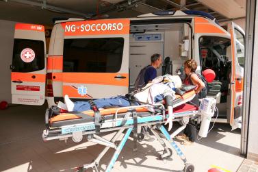 Zivilschutztag in Prad (25.08.2024); Fotos: Sepp