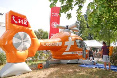 Zivilschutztag in Prad (25.08.2024); Fotos: Sepp