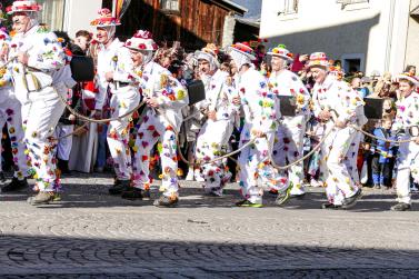 Zusslrennen & Fasching in Prad; Fotos: Sepp
