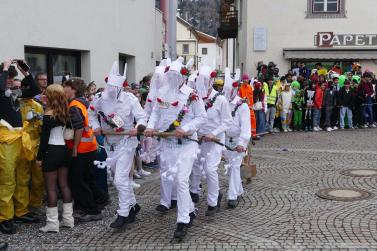 Zusslrennen in Prad am Unsinnigen, Fotos Michael Andres