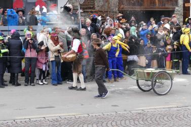 Zusslrennen in Prad am Unsinnigen, Fotos Michael Andres