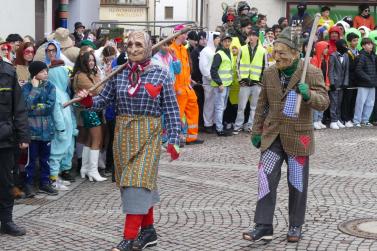 Zusslrennen in Prad am Unsinnigen, Fotos Michael Andres