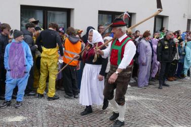 Zusslrennen in Prad am Unsinnigen, Fotos Michael Andres
