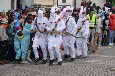 Zusslrennen in Prad am Unsinnigen, Fotos Michael Andres