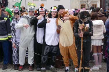 Zusslrennen in Prad am Unsinnigen, Fotos Michael Andres