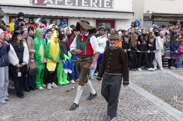 Zusslrennen in Prad am Unsinnigen, Fotos Michael Andres