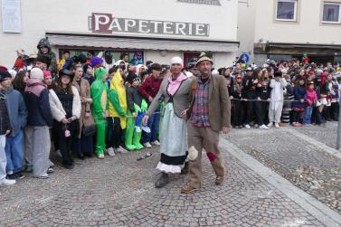 Zusslrennen in Prad am Unsinnigen, Fotos Michael Andres