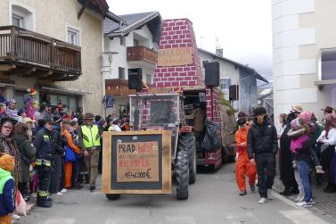Zusslrennen in Prad am Unsinnigen, Fotos Michael Andres