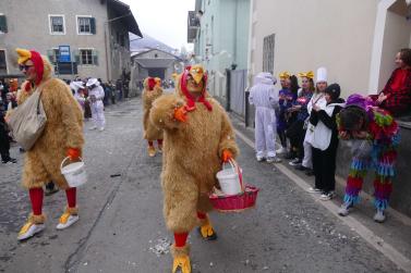 Zusslrennen in Prad am Unsinnigen, Fotos Michael Andres