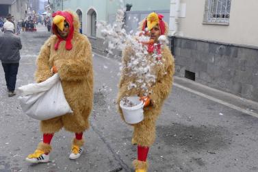Zusslrennen in Prad am Unsinnigen, Fotos Michael Andres