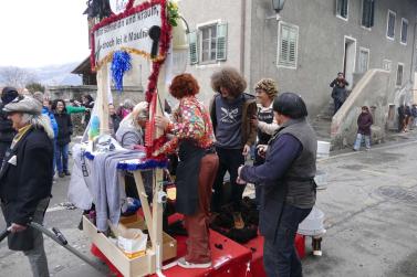 Zusslrennen in Prad am Unsinnigen, Fotos Michael Andres