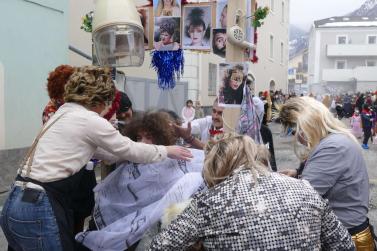 Zusslrennen in Prad am Unsinnigen, Fotos Michael Andres