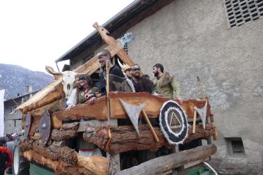 Zusslrennen in Prad am Unsinnigen, Fotos Michael Andres