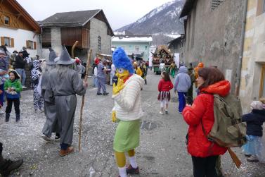 Zusslrennen in Prad am Unsinnigen, Fotos Michael Andres