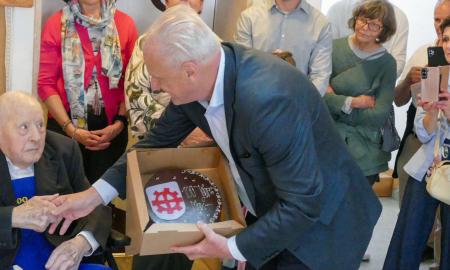 100 Jahre Max Gstrein