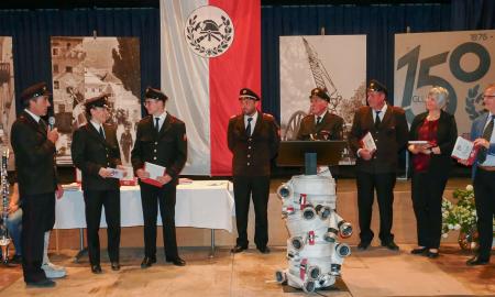 150 Jahre Feuerwehr Glurns