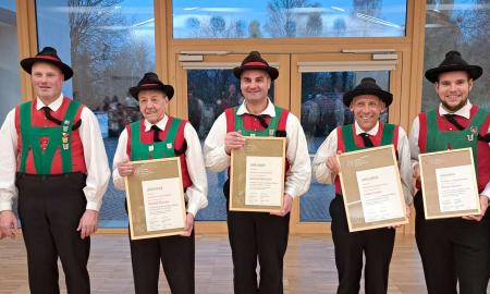 40 Jahre Musikkapelle Goldrain-Morter