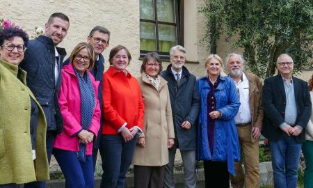 400-jähriges Hochzeitsjubiläum im Kloster